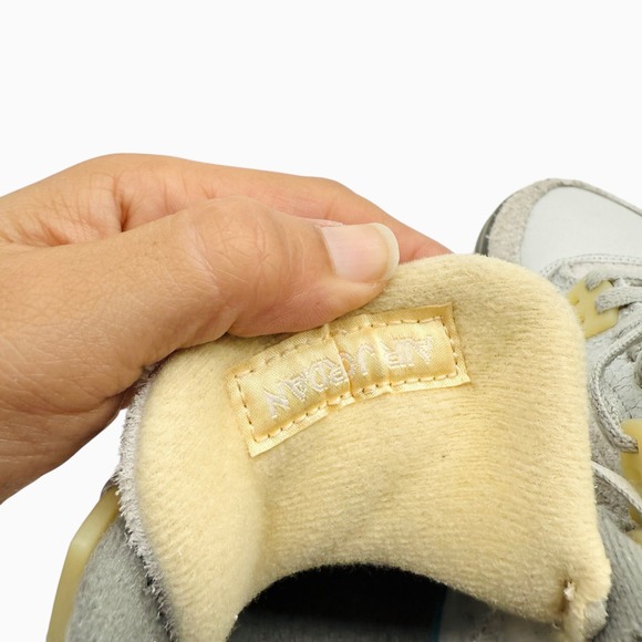 Air Jordan 4 Retro SE Craft Photon Dust (GS) - Youth Kids Sneakers - Gray Shoes - Picture 7 of 11